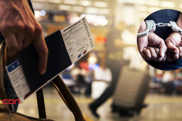 Detienen a fugitivo al tratar de escapar a New York. (foto, fuente externa)