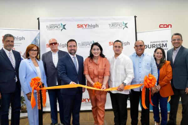 Sky High Dominicana celebra el vuelo inaugural de su nueva ruta Santo Domingo - San Juan, Puerto Rico con vuelos diarios.(foto, fuente externa)