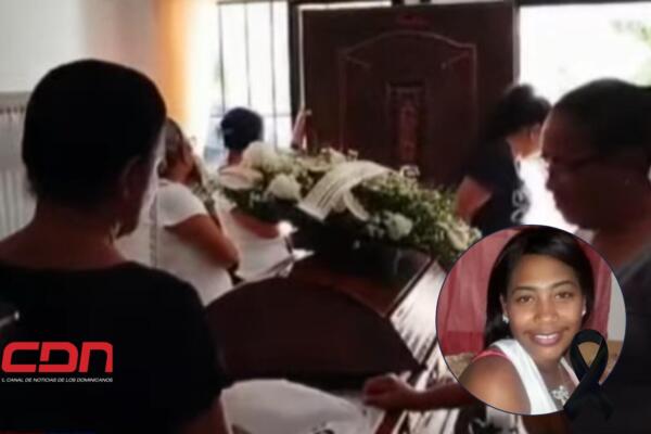 El conductor se encuentra detenido los familiares explican y los familiares de la víctima piden justifica. Foto: CDN Digital 