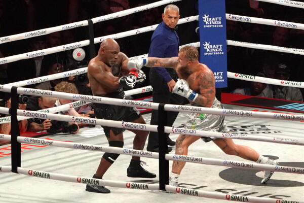 Jake Paul admitió que no quiso noquear a Mike Tyson por respeto: “No quería lastimar a alguien que no necesitaba ser lastimado” 