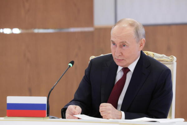 El presidente ruso, Vladimir Putin