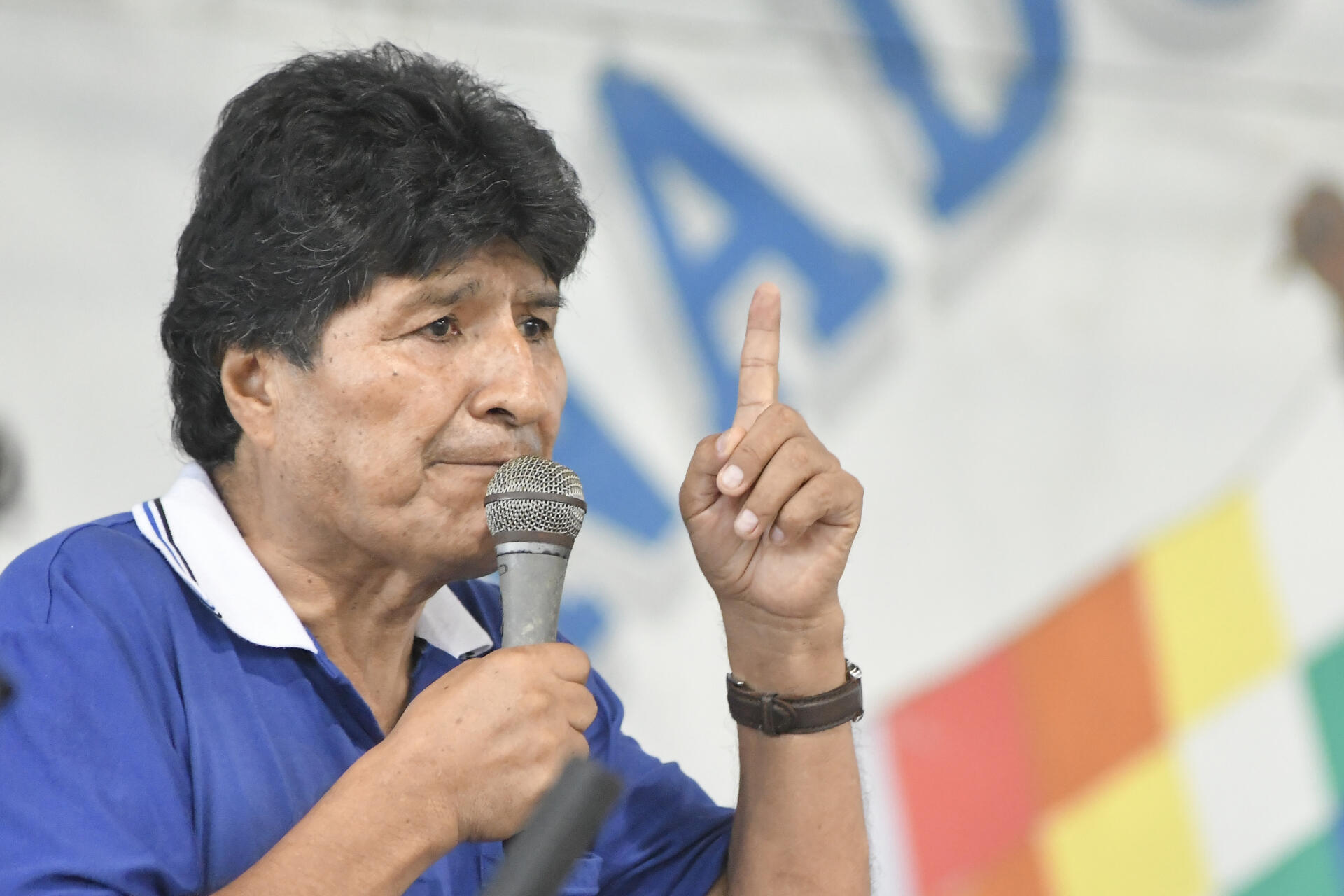 El expresidente de Bolivia, Evo Morales (2006-2019