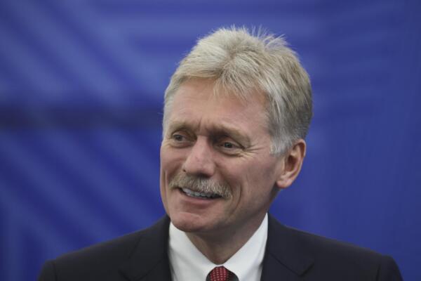 Portavoz de la Presidencia rusa, Dmitri Peskov (foto: EFE/EPA/Maxim  Shipenkov)