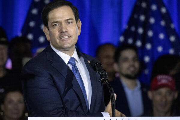 Fotografía de archivo del congresista republicano Marco Rubio