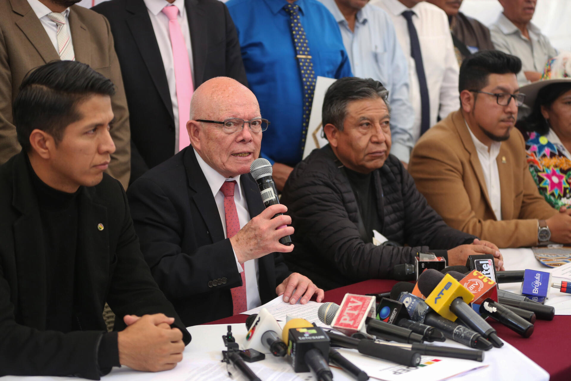Declaran continuidad de las elecciones judiciales en Bolivia pese a fallo constitucional