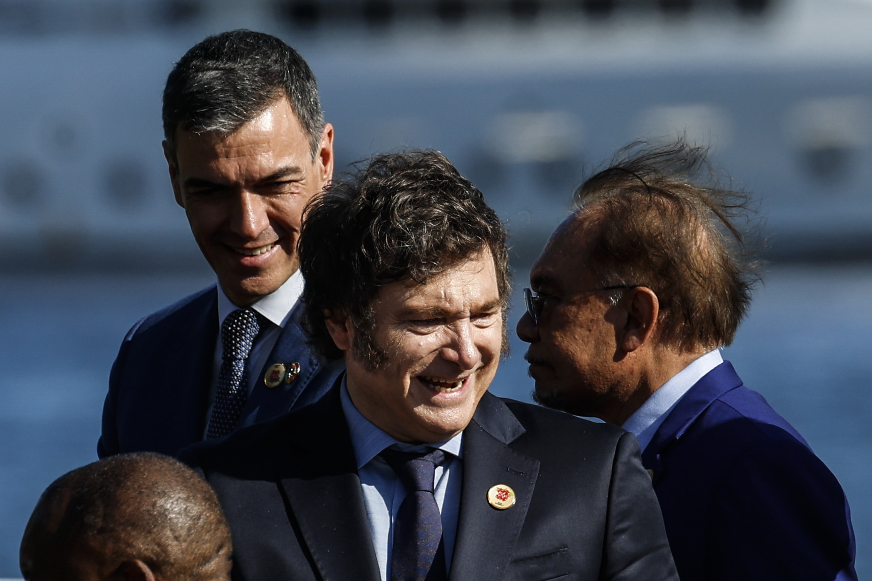 El presidente de Argentina, Javier Milei