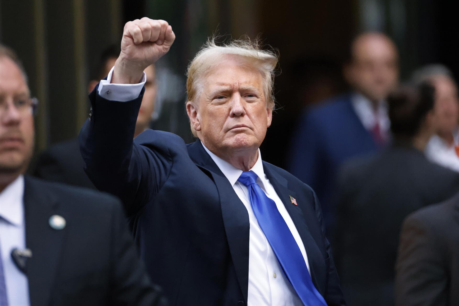 Caso Capitolio: jueza cierra proceso contra Trump a petición de fiscal