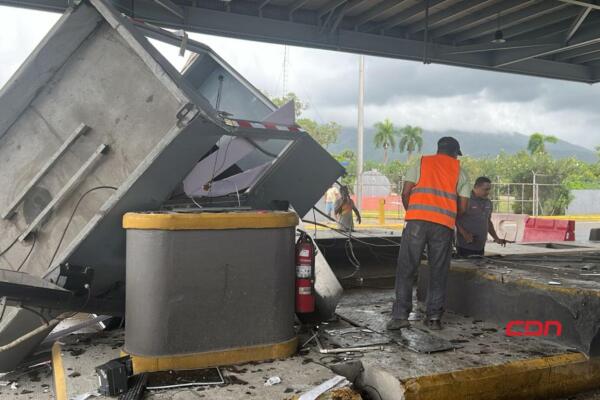 Excesos de velocidad e imprudencia causan incidentes en estaciones de peaje.(foto, fuente externa)