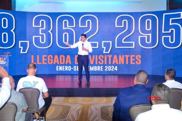 El turismo en República Dominicana sigue en una trayectoria ascendente, alcanzando un impresionante total de 8,362,285 visitantes.(foto, fuente externa)