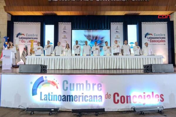 Culmina con éxito la Primera Cumbre Latinoamericana de Concejales.(foto, fuente externa)