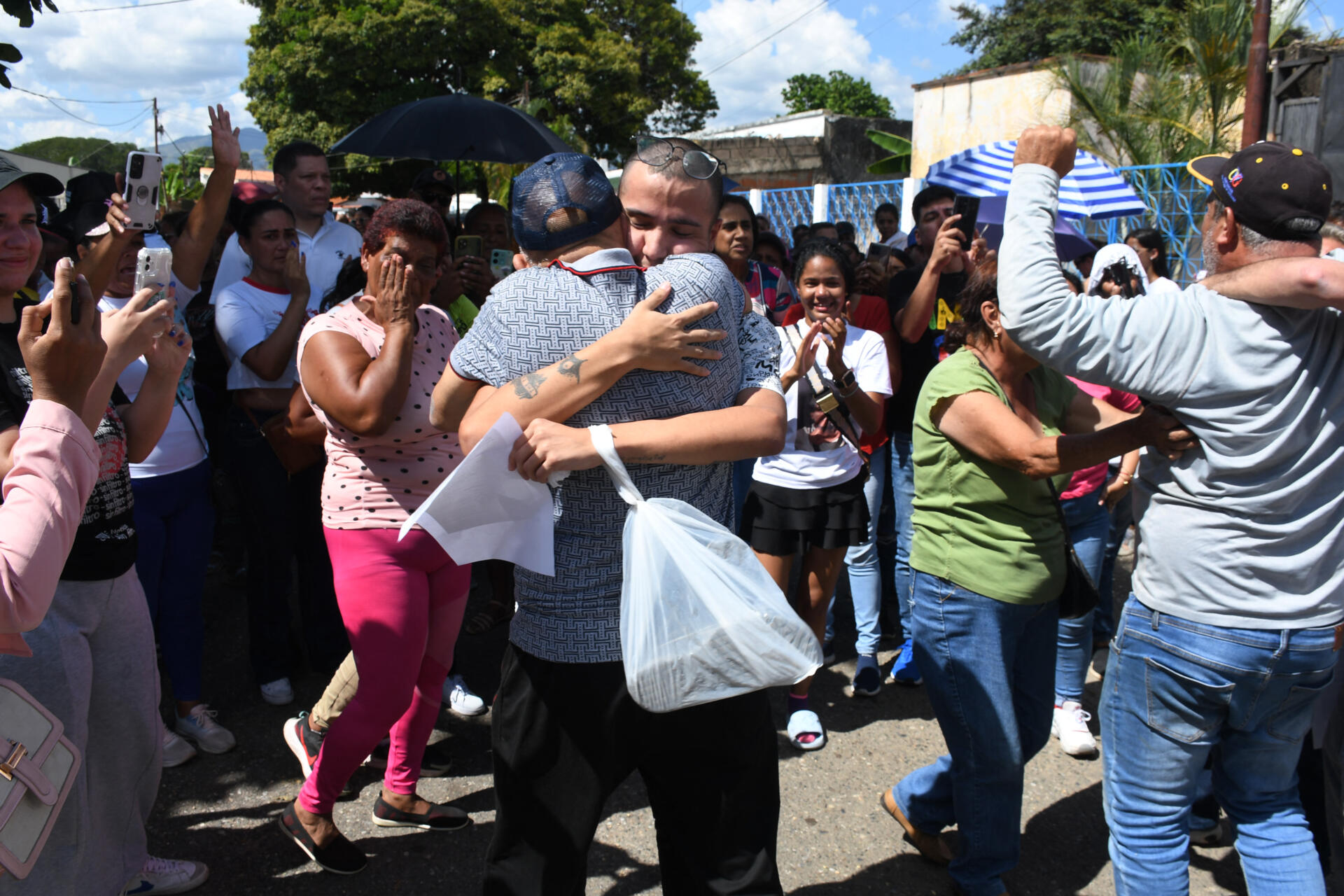 Aumenta a 131 excarcelaciones por crisis poselectoral de las 225 anunciadas en Venezuela