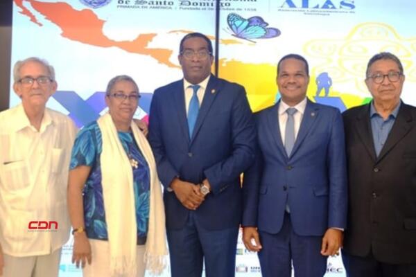 UASD y ALAS inauguran el XXXIV congreso internacional de sociología.(foto, fuente externa)