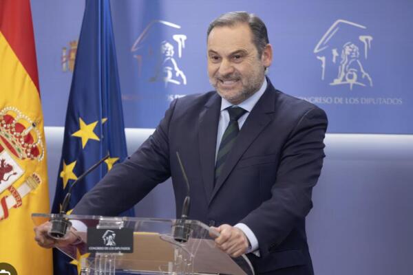 José Luis Ábalo, exministro español
Foto: fuente externa