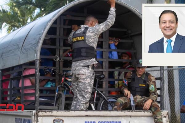 Abel Martínez apoya deportaciones de extranjeros ilegales.(foto, fuente externa)