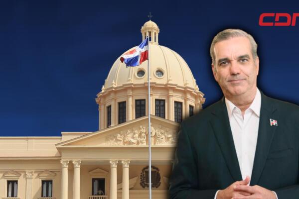 Luis Abinader, presidente de la República Dominicana. Foto CDN Digital. 