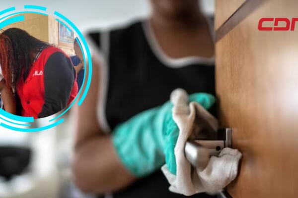 Dania Martínez, mujer acusada de hacerse pasar de trabajadora doméstica para robar a sus empleadores. Foto CDN Digital