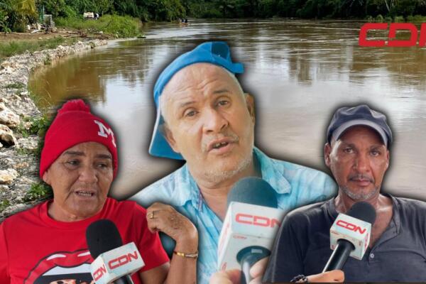 Comunitarios en el distrito municipal de las Gordas, de Nagua.