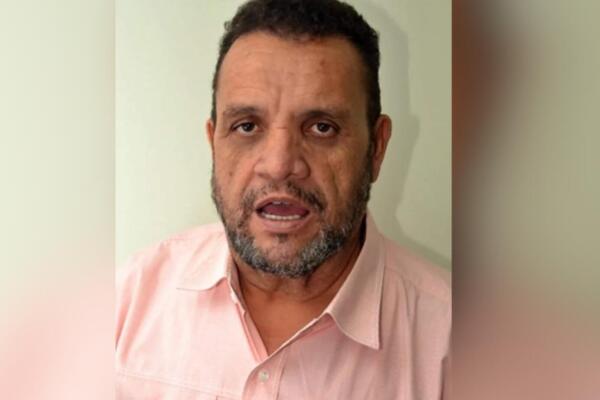 Dr. Hipólito Medina, agredido por desconocido. 