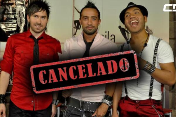Agrupación Camila cancela concierto en RD