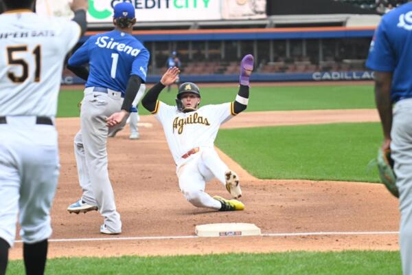 Águilas dejan en el terreno a los Tigres del Licey y extienden su racha invicta en la serie de Titanes