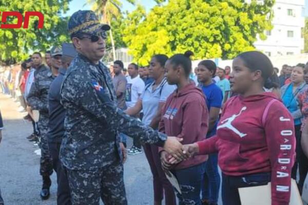 Jóvenes provenientes de las provincias de Barahona, Pedernales, Bahoruco e Independencia.