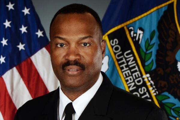 Alvin Holsey asume el liderazgo del Comando Sur de EE.UU. 
