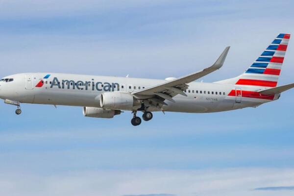 American Airlines. Fuente externa
