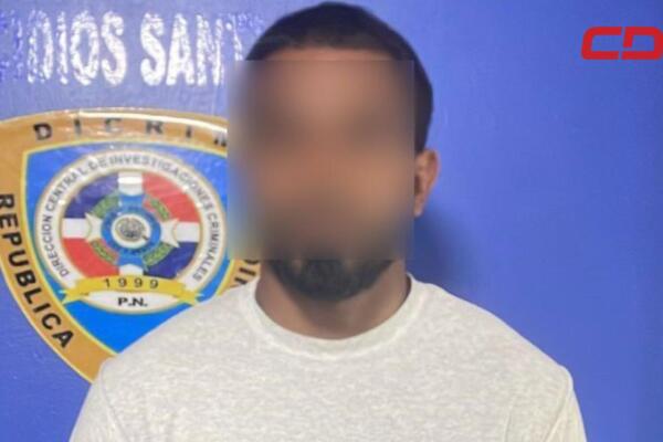 Andry Josué Vargas Núñez, alias “Juan Bosch”, acusado de siete homicidios en Santiago.