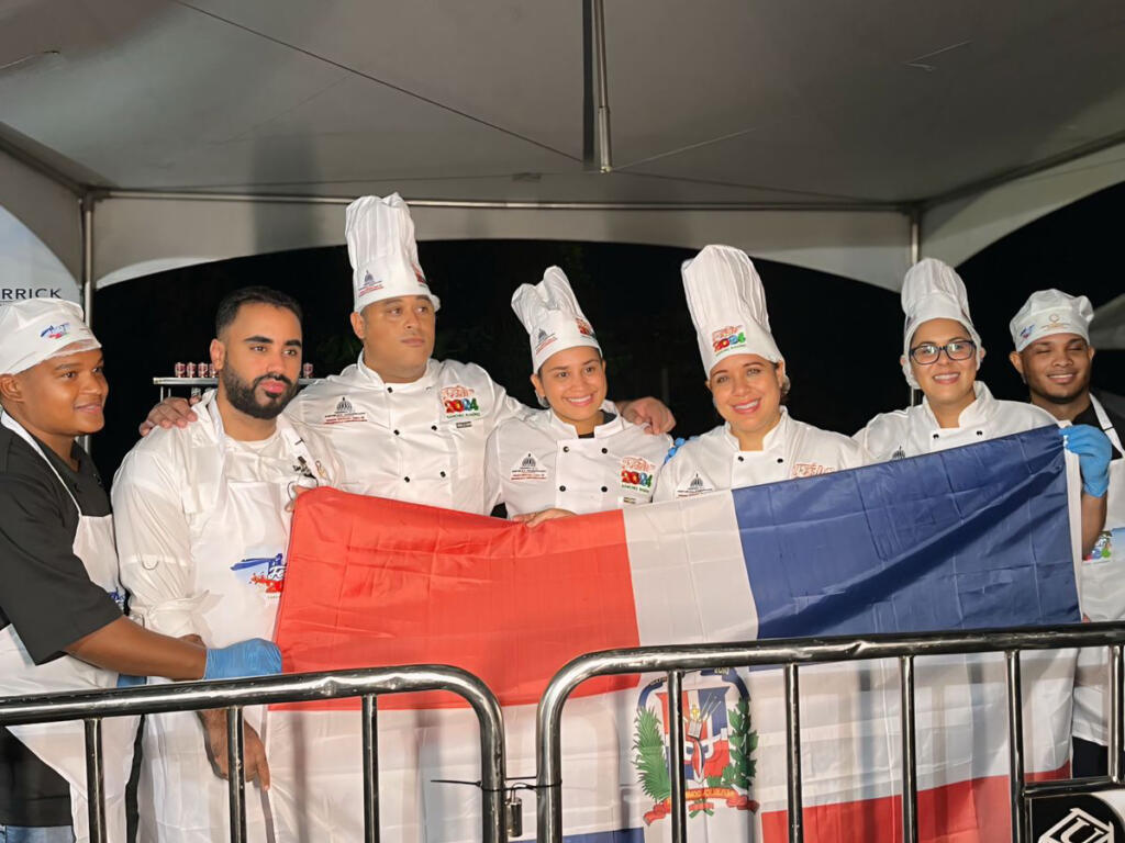 Anuncian que "El majarete más grande" de RD logró el Guinness
