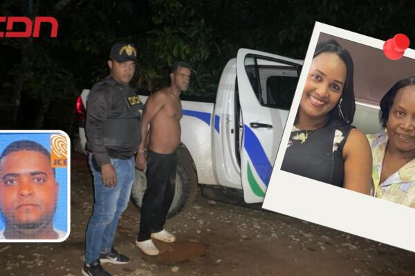 Joan Mejía Castro, apresado por asesinato de su expareja y la madre de esta. Foto CDN Digital