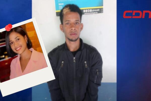 Winston Gregorio Rodríguez, detenido por intento de homicidio. 
