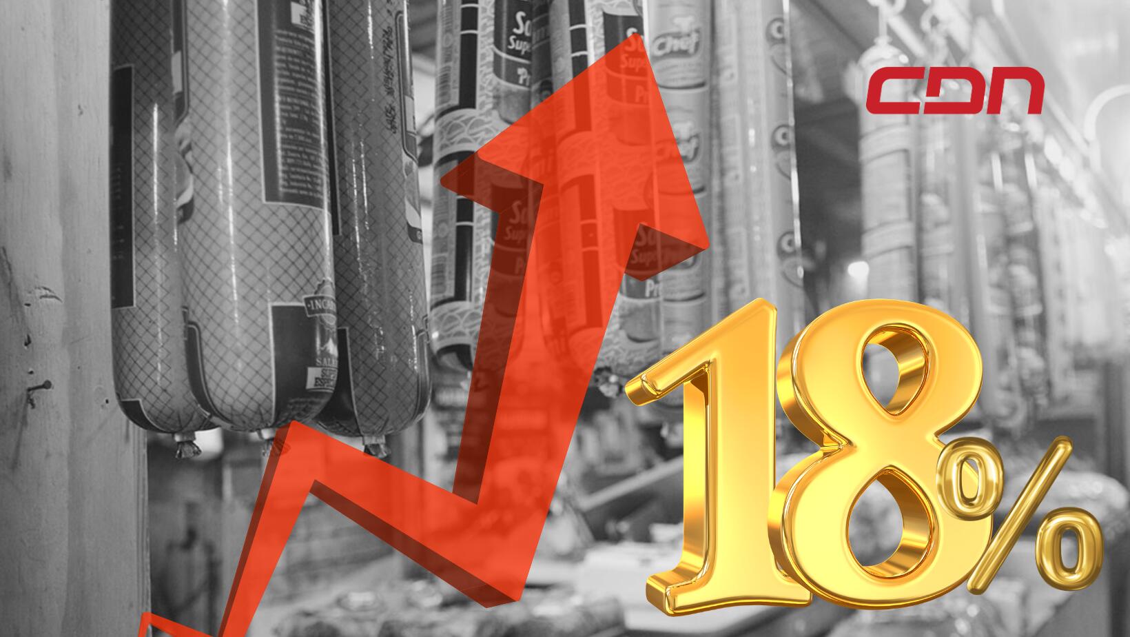 Aumento en precios de embutidos