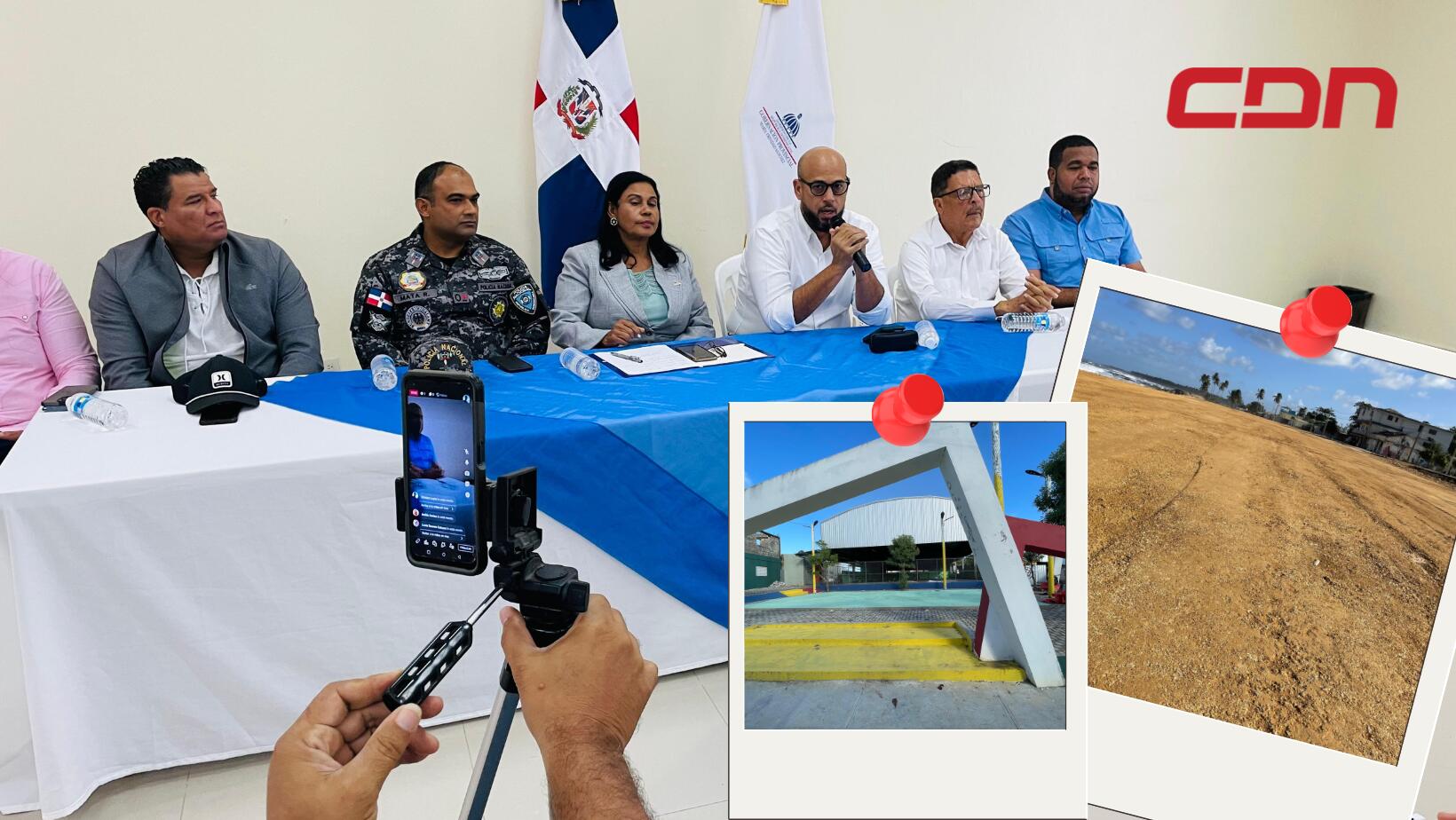 Autoridades de Nagua