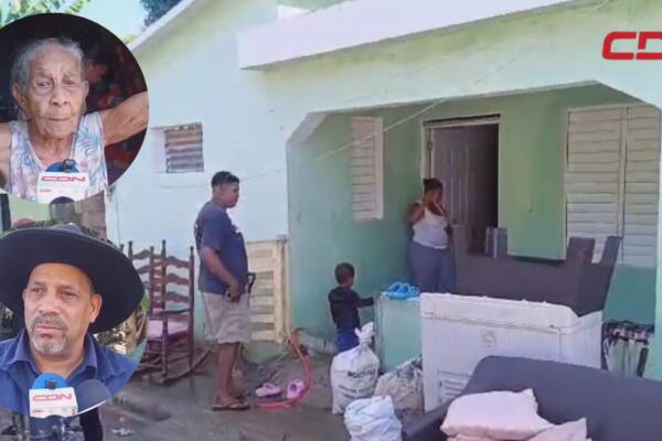 Autoridades realizan levantamiento de daños provocados por las inundaciones en Dajabón