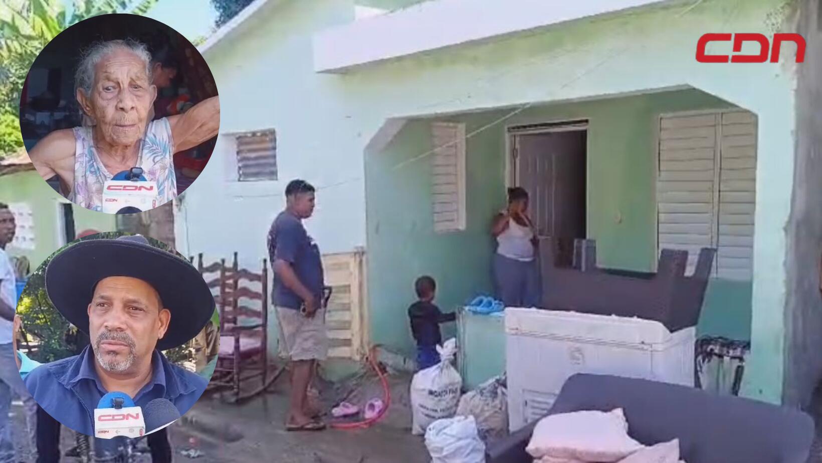 Autoridades realizan levantamiento de daños provocados por las inundaciones en Dajabón
