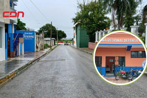 El director provincial de la Defensa Civil dijo que el municipio cabecera de Barahona se mantiene en total calma.