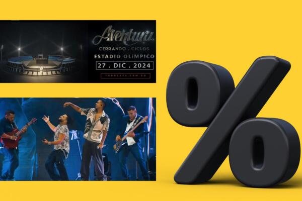 Boletas concierto de Aventura en mercado negro no serán válidas