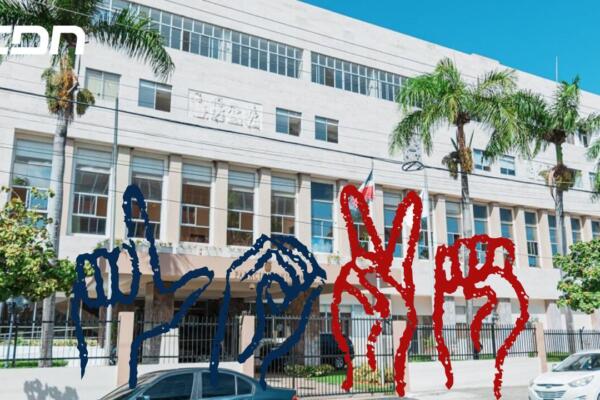 La Alcaldía del Distrito Nacional capacitó a los empleados en el manejo básico de la lengua de señas. El curso duró siete semanas. Foto: CDN Digital
