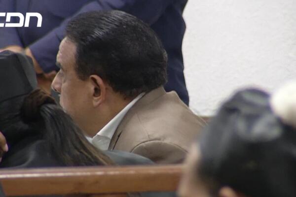 Alexis Medina, principal imputado en el caso Antipulpo, declaró ante el tribunal que el juicio en su contra es un caso político. Foto: CDN Digital