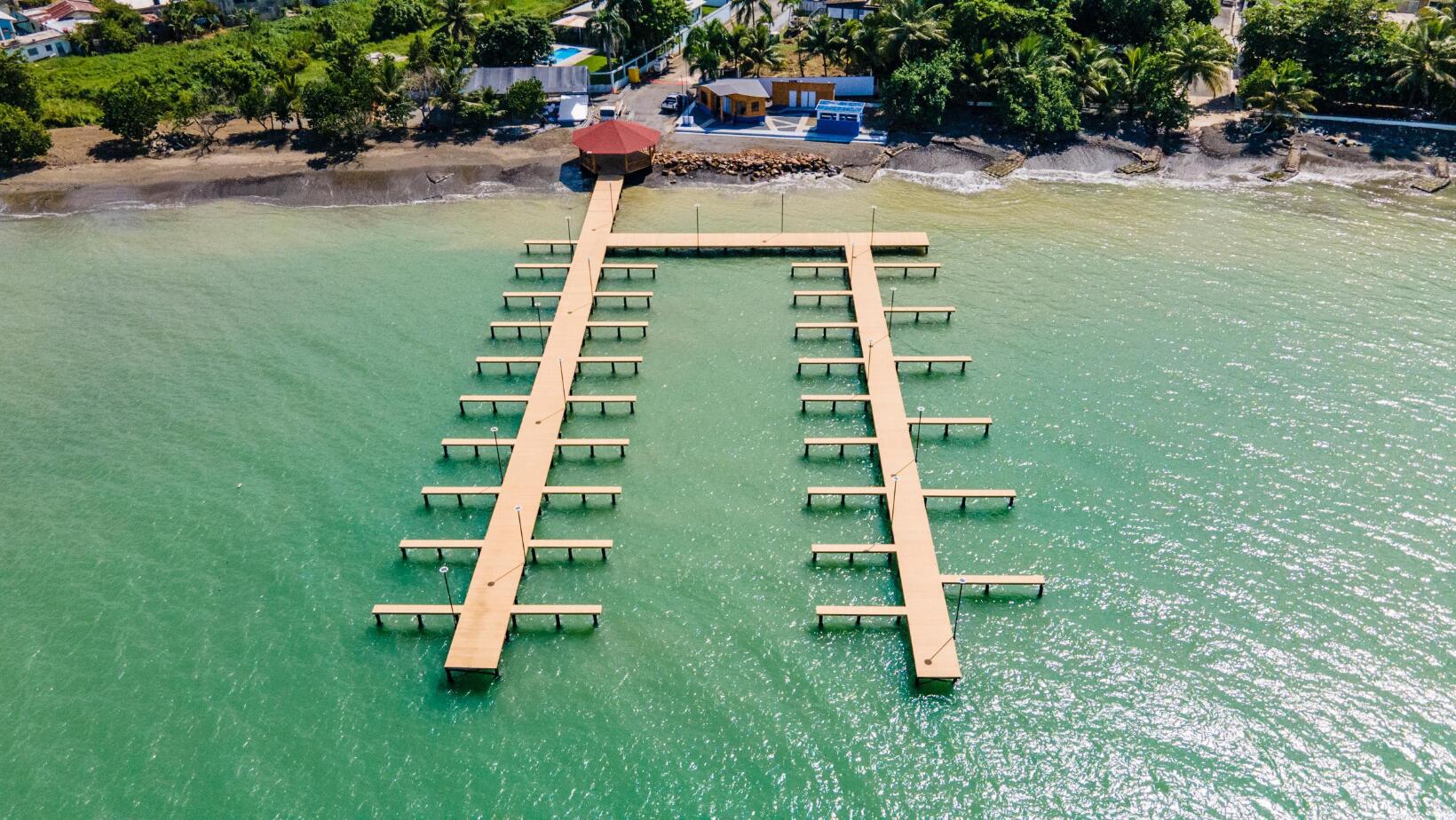 Apordom aclara condiciones del muelle de Miches