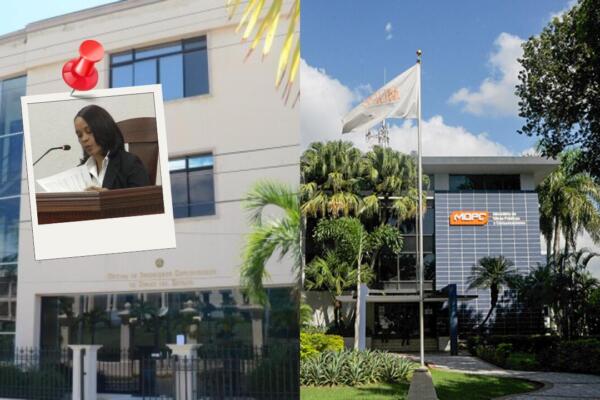 La auditora de la Cámara de Cuentas, Estairy Pérez López, señaló irregularidades encontradas en la Oisoe y el Mopc entre el 2012 y el 2020. Foto: CDN Digital