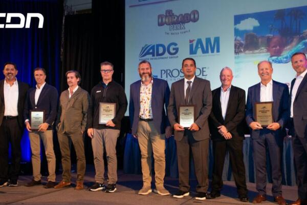 El Dorado Water Park ganó el reconocimiento internacional WWA Leading Edge, una de las distinciones más importantes sobre parques acuáticos. Foto: CDN Digital
