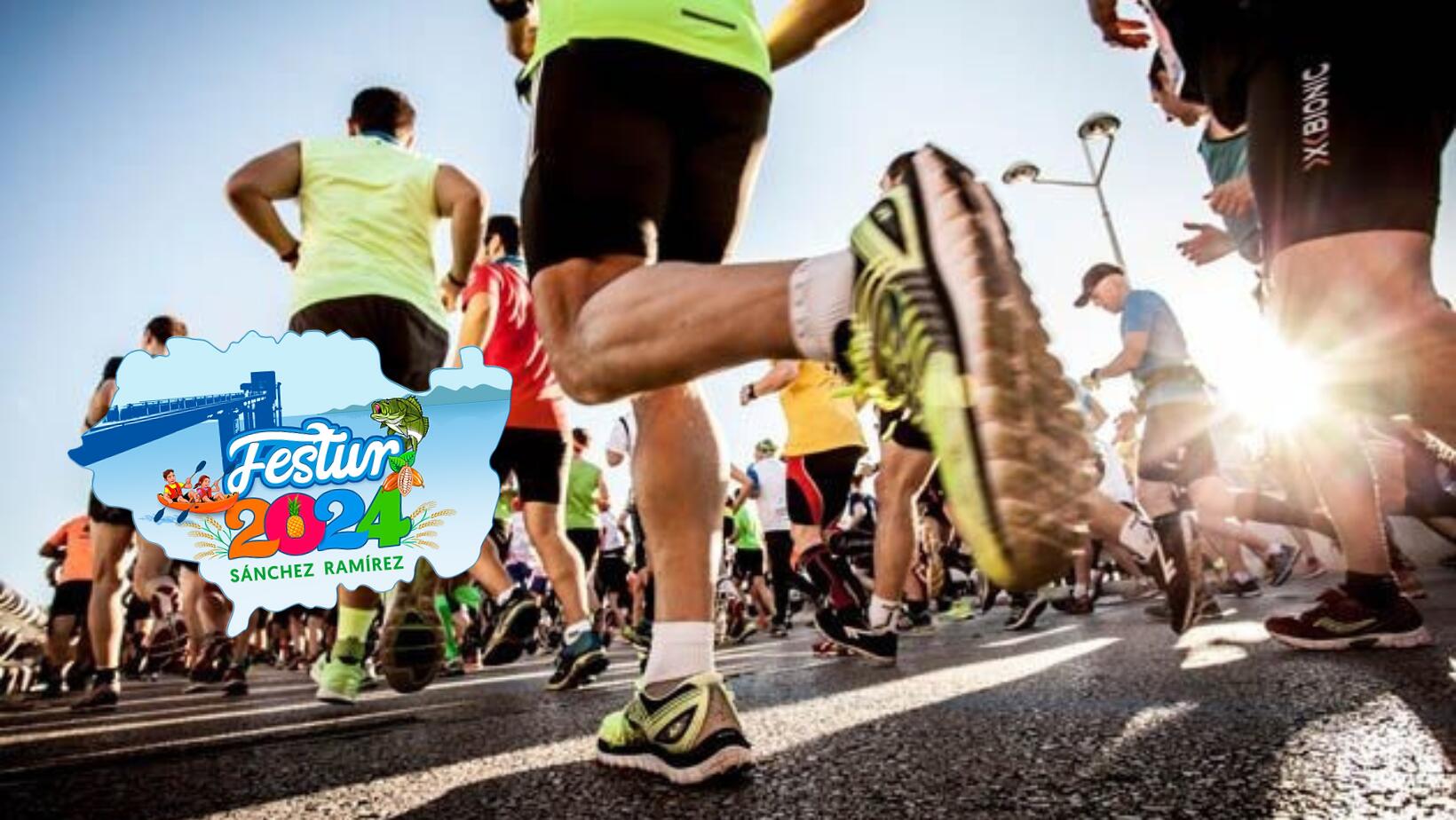 FESTUR 2024 en Cotuí concluye con maratón 6k