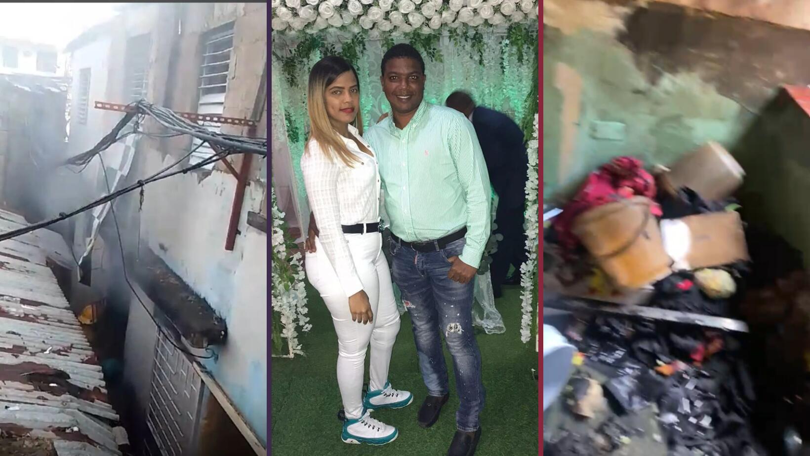 Hombre quema casa de su pareja en Cristo Rey