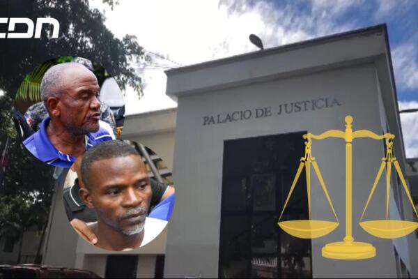 Un tribunal de Villa Altagracia impuso tres meses de prisión a dos hombres por asesinar a palos a una mujer en la comunidad de Los Arroyones. Foto: CDN Digital