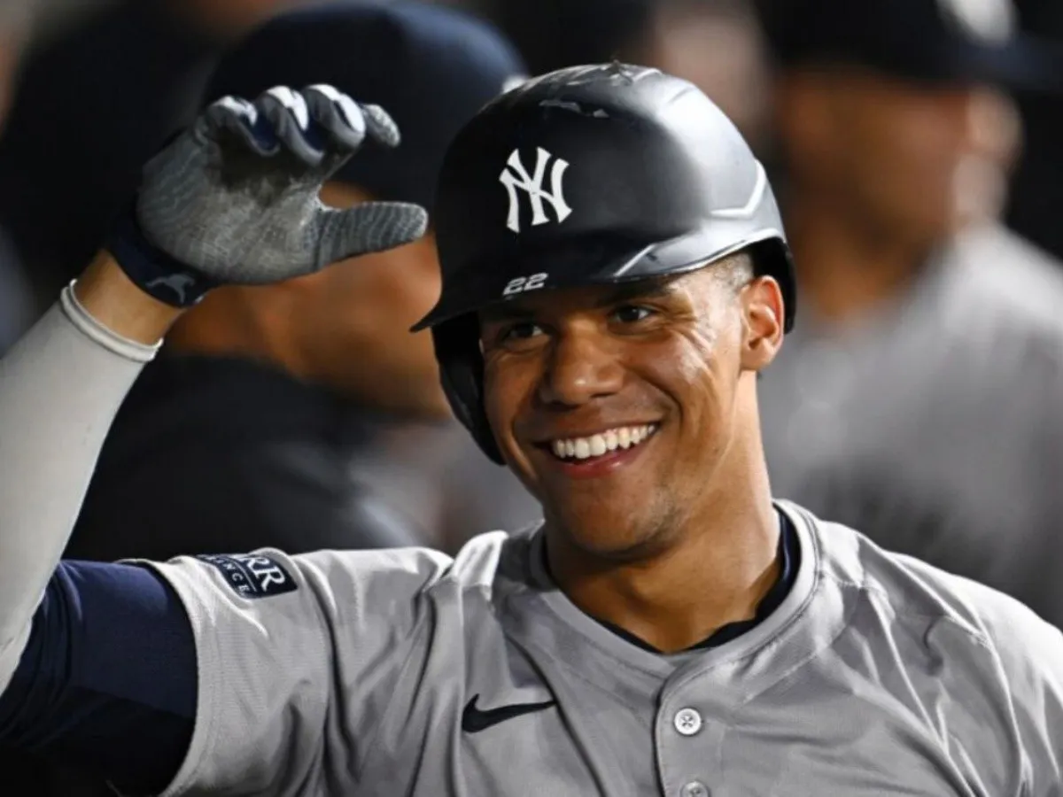 Para Juan Soto representó parte del cierre de una extraordinaria campaña con los Yankees de New York al conectar 41 jonrones, 109 carreras impulsadas y fue líder en bases por bolas por tercera oportunidad en su carrera con 132.