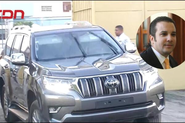 Jochi Gómez, empresario e imputado en la operación Camaleón, salió de la cárcel de Najayo Hombres tras la variación de la medida cautelar. Foto: CDN Digital
