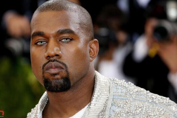 Rapero y productor discográfico estadounidense, Kanye West. Foto: Fuente externa 