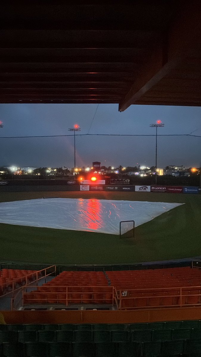 Este fue el quinto juego que se suspende en el mes de noviembre y el primer en el Estadio Francisco Micheli desde el 22 de octubre del 2022 cuando estaba programada la visita de las Estrellas Orientales.
