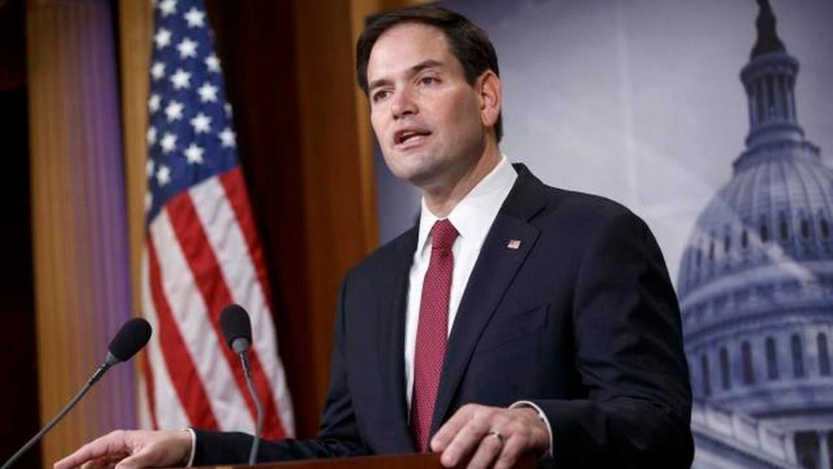 Marco Rubio condena a los regímenes de Cuba, Venezuela y Colombia